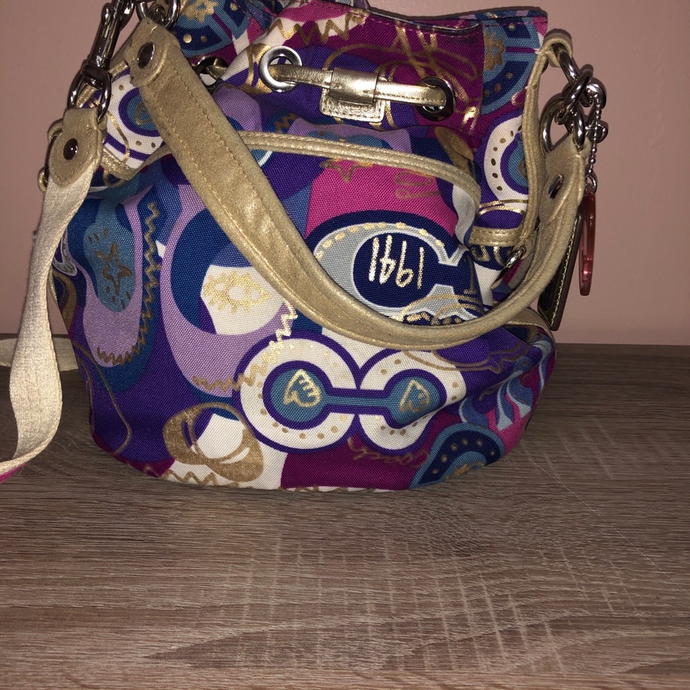 Vintage coach bag